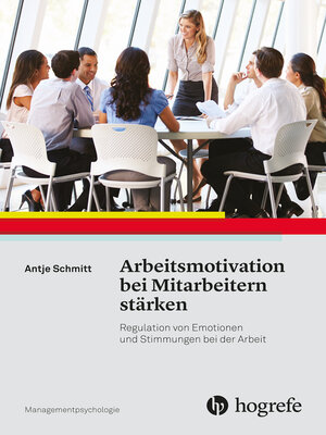 cover image of Arbeitsmotivation bei Mitarbeitern stärken